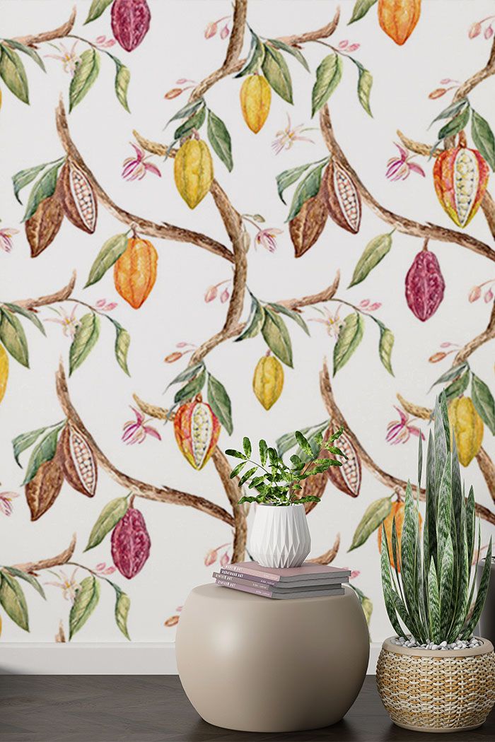 kitchen-wallpaper-fruit-tall-wall
