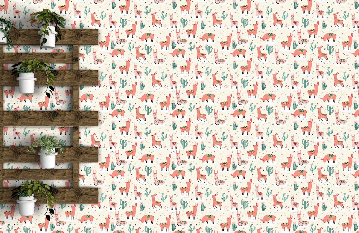 llama-wallpaper-design-only
