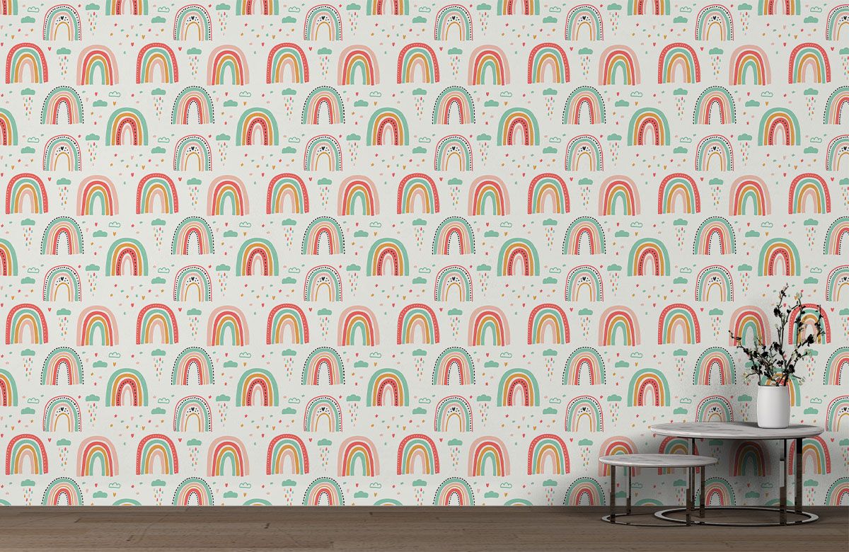 rainbow-wallpaper-for-wall-design-only