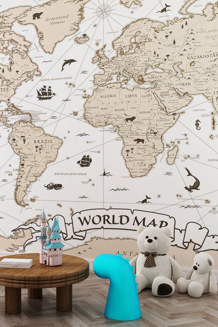 beige-and-white-world-map-wallpaper-high-image