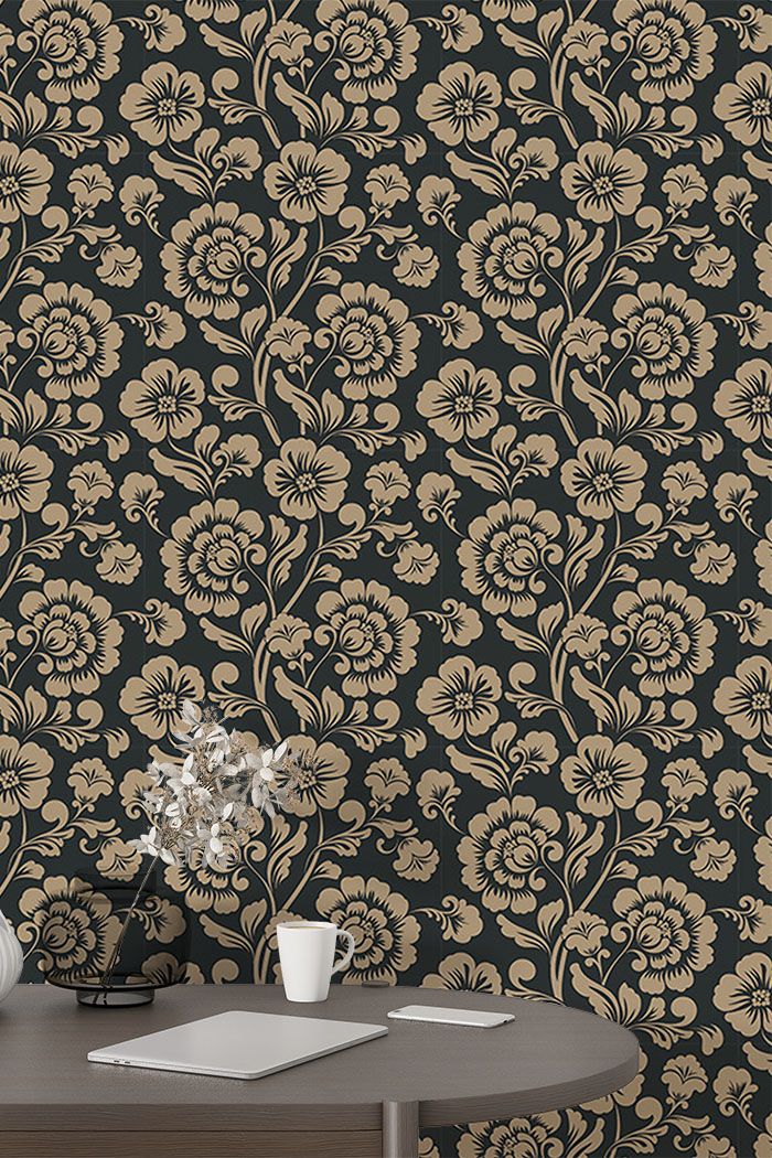 black-on-black-damask-wallpaper-tall-view