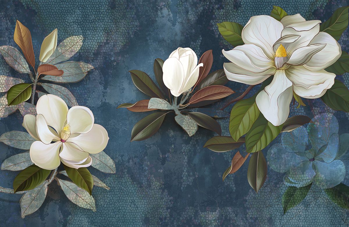 large-flower-wallpaper-for-walls-design