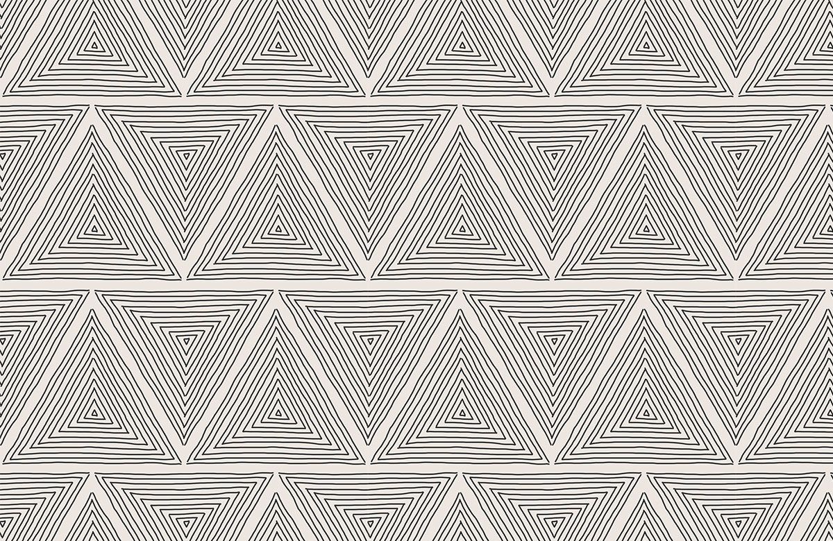 triangle-wallpaper-design