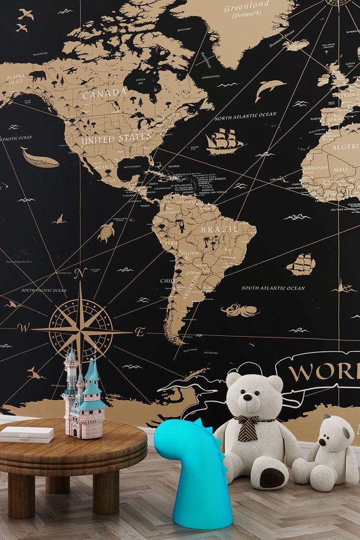 black-and-white-world-map-wallpaper-high-image