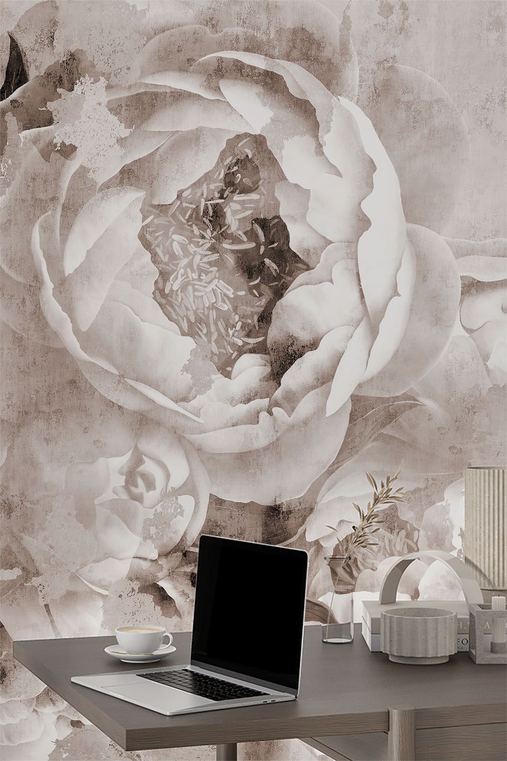flower-drawing-wallpaper-on-high-wall