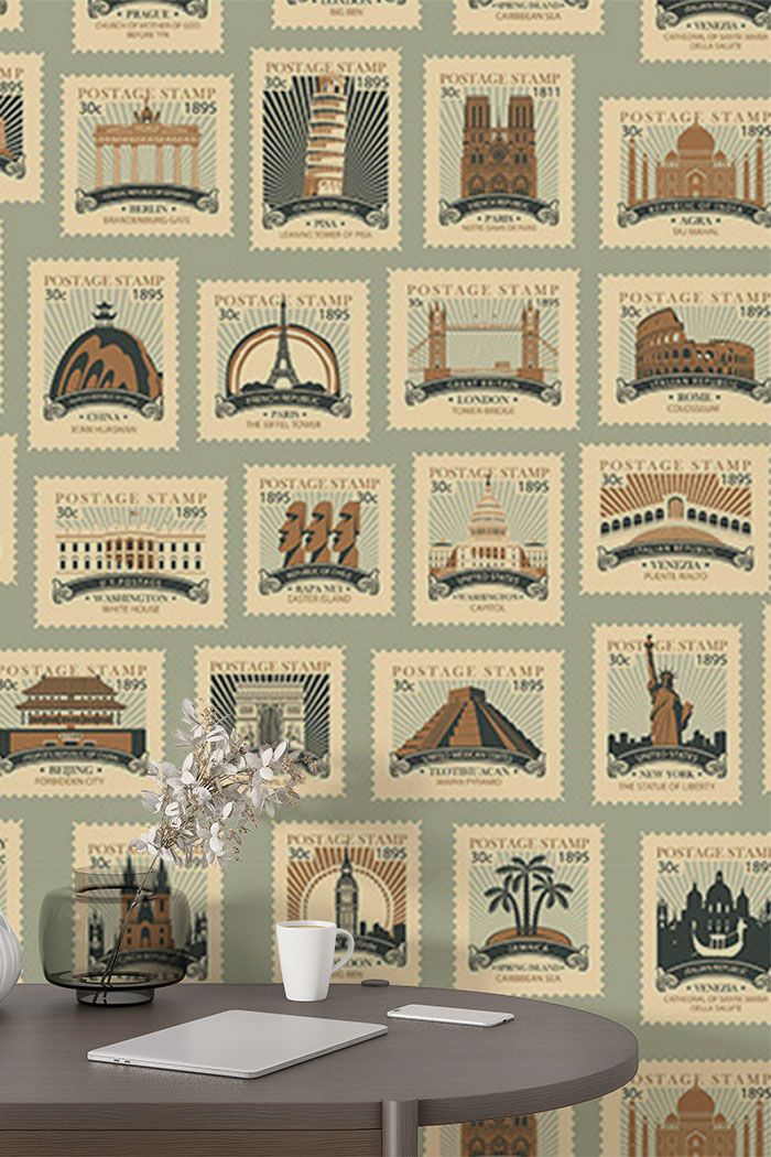 stamps-wallpaper-tall-wall