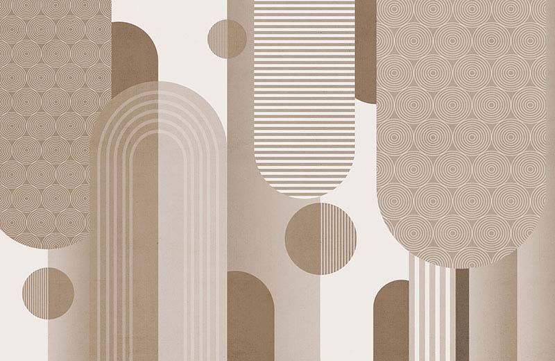beige-arches-geometric-shapes-wallpaper-wallpaper-full-view