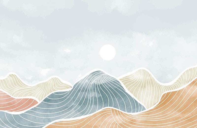 blue-abstract-mountain-watercolour-wallpaper-wallpaper-full-view