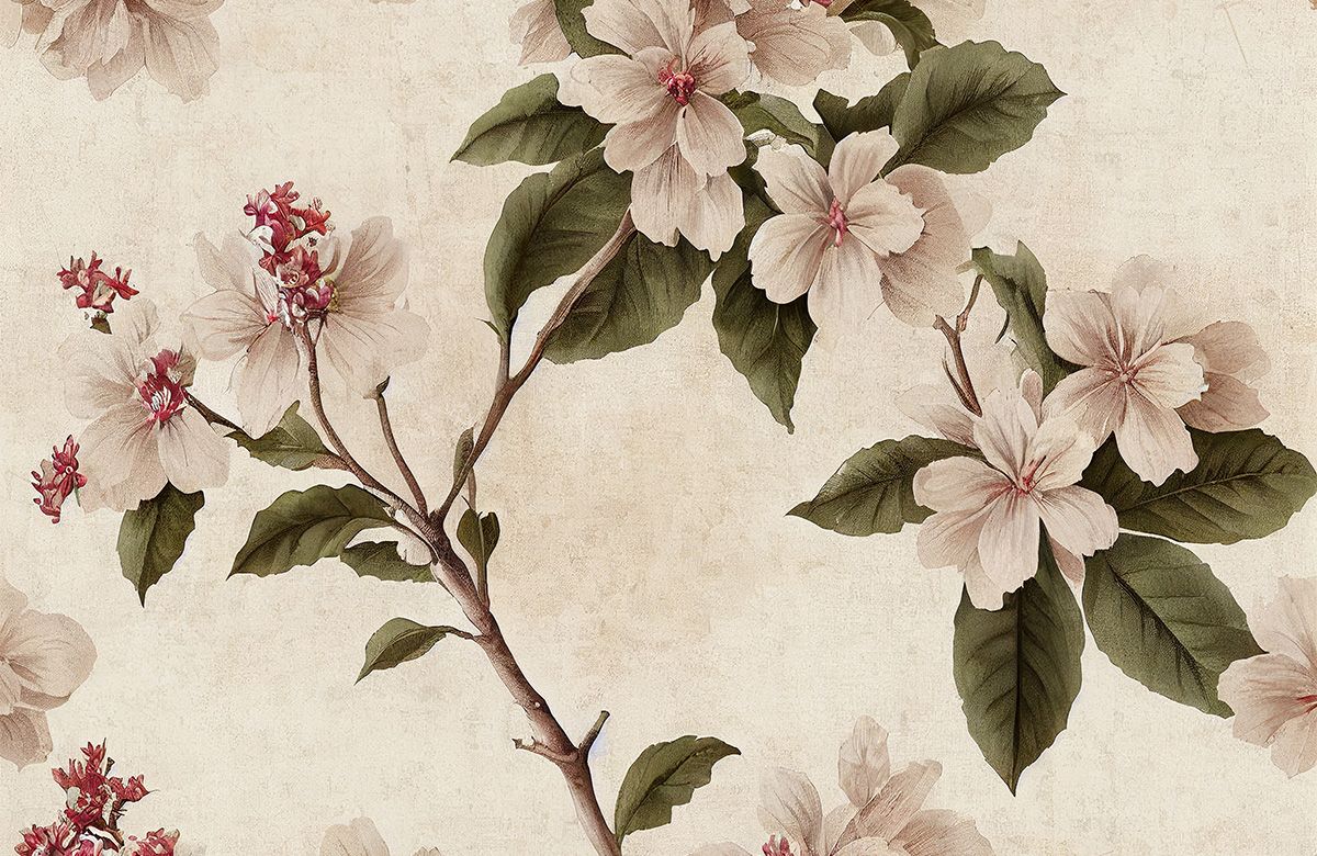 white-flowers-blossom-while-on-the-plant-murals-only-image