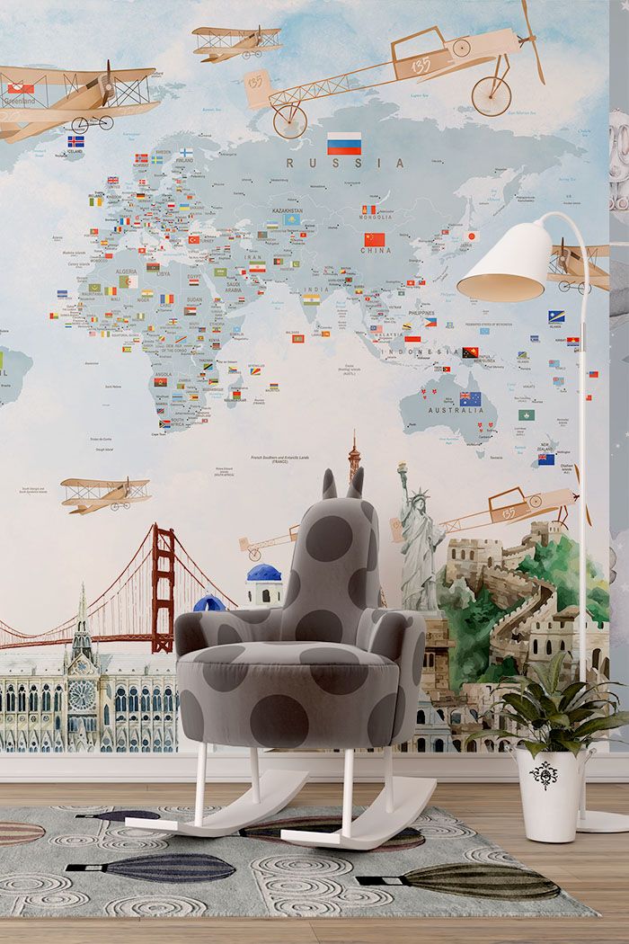 travel-map-wallpaper-tall-wall
