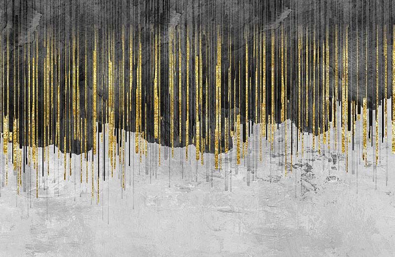 gold-stripe-wall-image