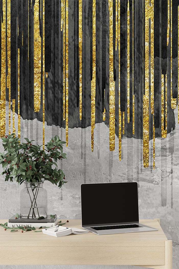 gold-stripe-wall-tall-view