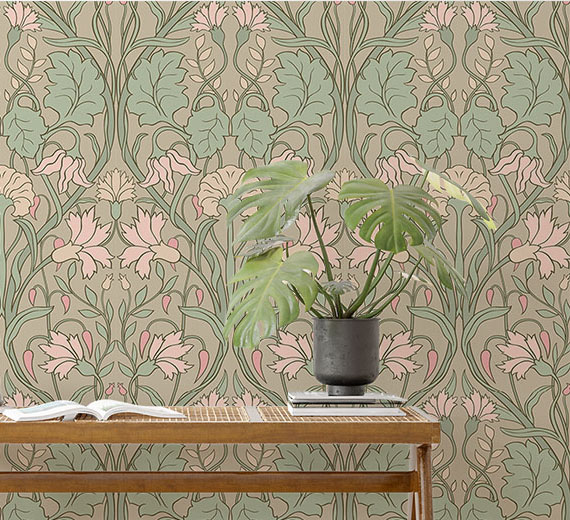 green-damask-wallpaper-thumb-image