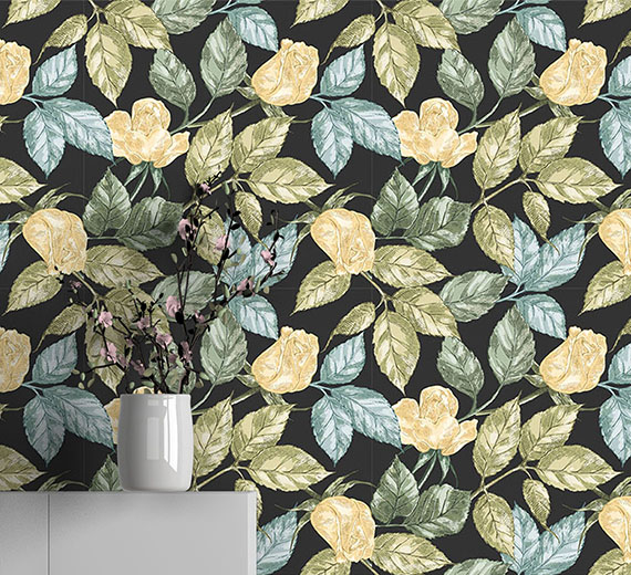 black-and-gold-leaf-wallpaper-thumb-image