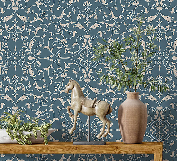 teal-and-gold-damask-wallpaper-thumb-image