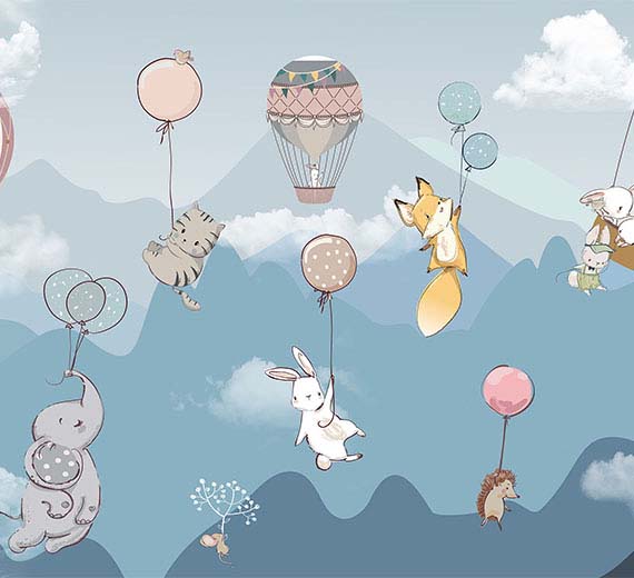 rabbit-wall-mural-thumb-image