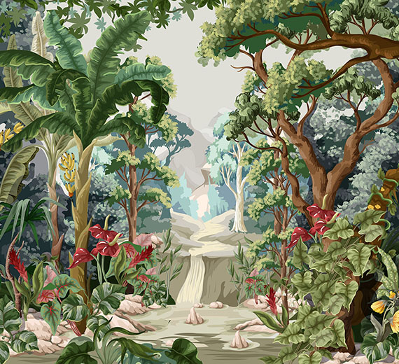 waterfall-wallpaper-for-wall-thumb-image