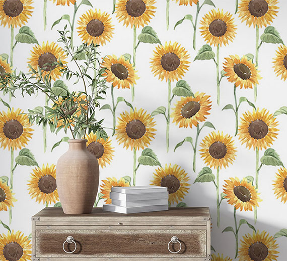 sunflower-wallpaper-for-walls-thumb-image