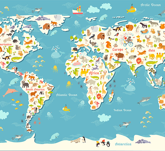 cute-animals-world-map-wallpaper-thumb-image
