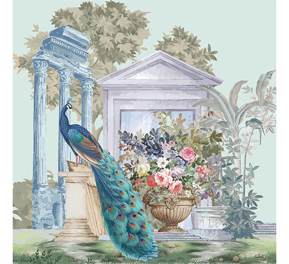 peacock-in-garden-wallpaper-thumb-image