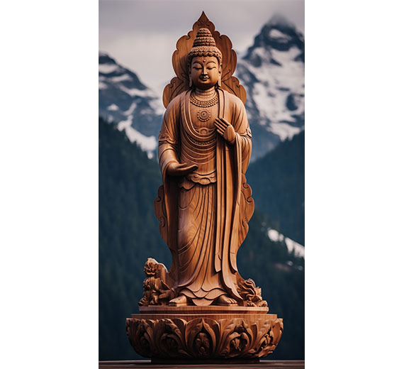 gautam-buddha-wallpaper-for-wall-thumb
