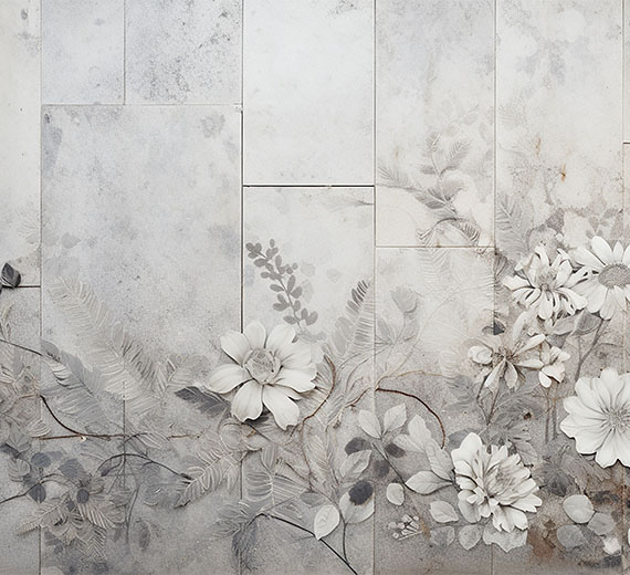 grey-wallpaper-with-white-flowers-thumb-image
